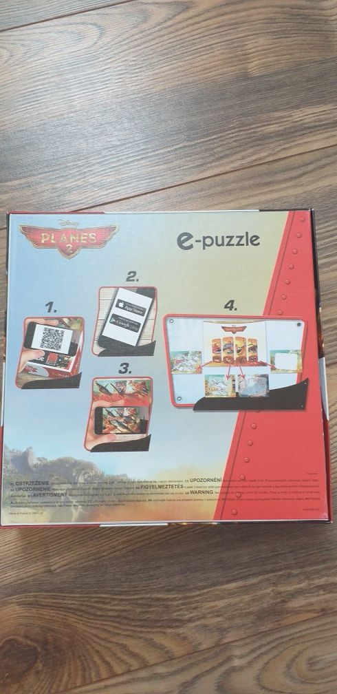 Puzzle NOWE 100 elementów Planes 2 Samoloty e puzzle