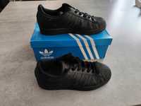 Buty adidas superstar 37 używane czarne