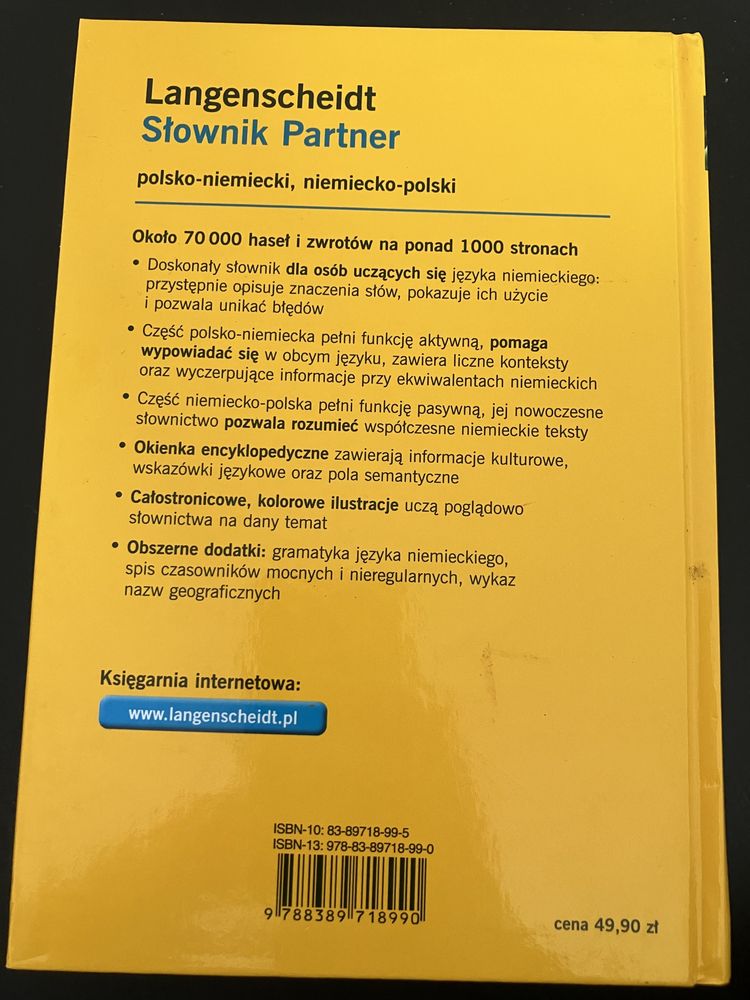 Słownik Partner polsko-niemiecki