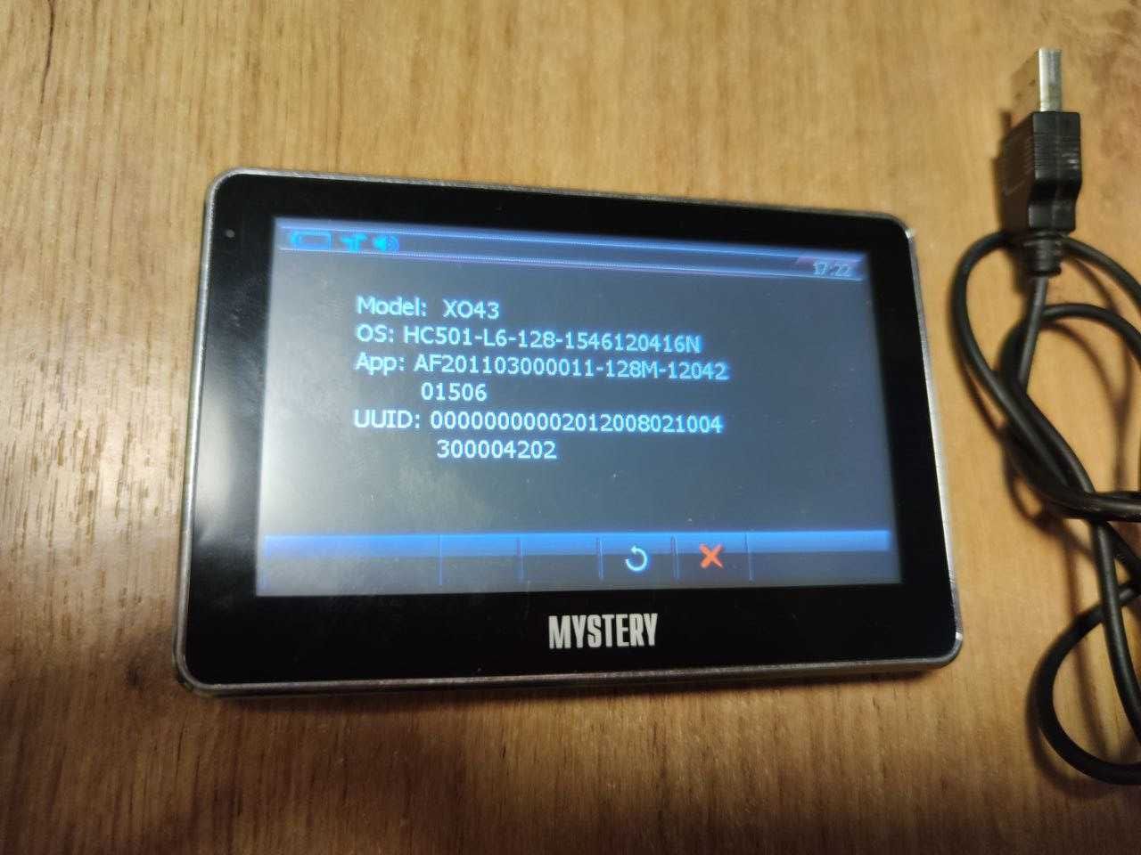 GPS навигатор Mystery MNS-440MP