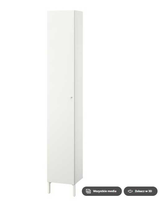 Szafka Pionowa Łazienka Ikea Nysjon