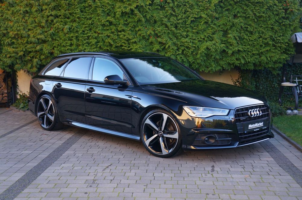 Audi A6 Avant 2.0 TDI 190 KM QUATTRO S-LINE LED Matrix, BOSE, Panorama, ACC, Hak,
