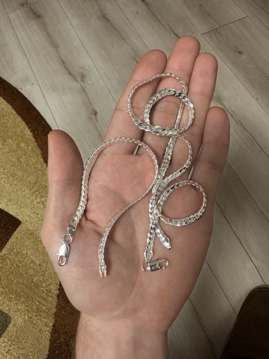 Цепочка і браслет 925