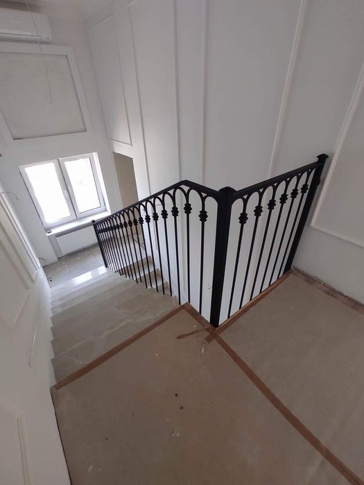 Kowalstwo Artystyczne, Bramy do dworow- rezydencji, balustrady