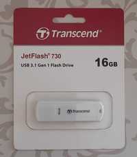 Флешка Transcend 16GB USB 3.1 JetFlash 730