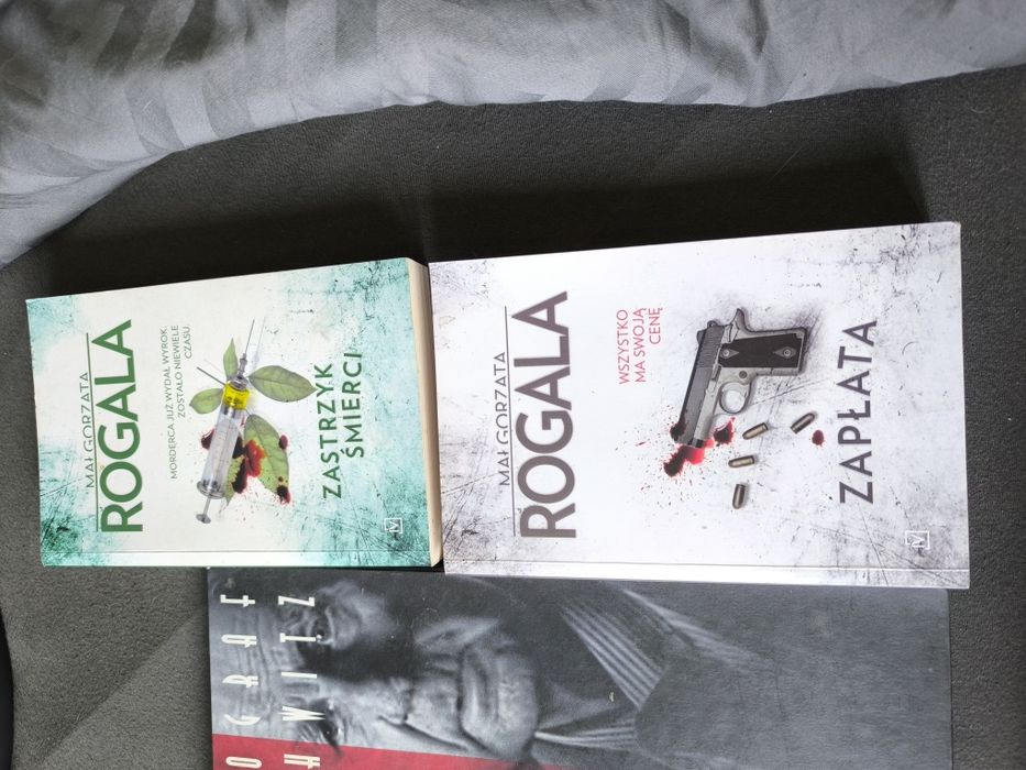 Magdalena Rogala zapłata zastrzyk śmierci kryminał