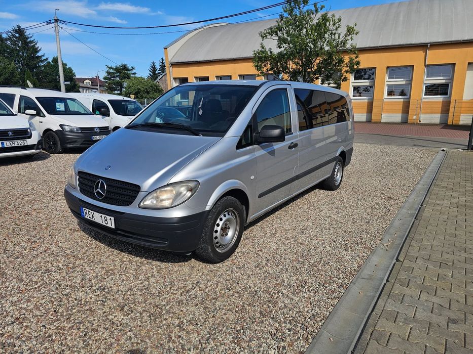 Mercedes-Benz Vito 9 osobowy ; long ; automat , 2010 ,150 KM ;