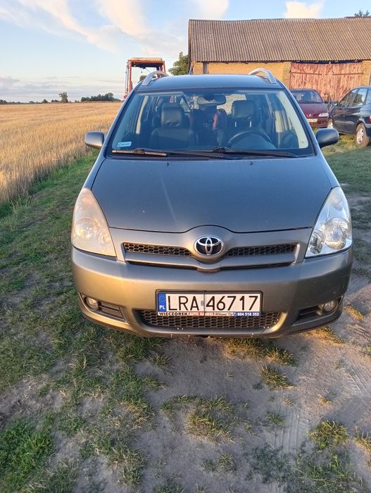 Toyota Corolla Verso 7osobowa 2.0 D4D 116km