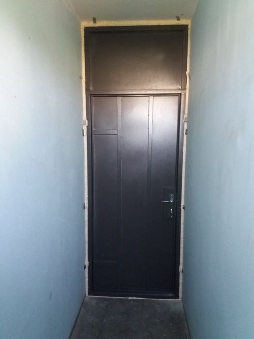 Двері металеві дволистові для квартир будинків сараїв складу магазину