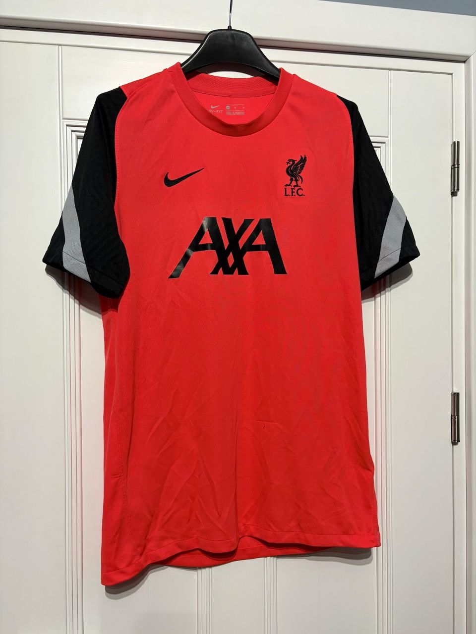Piłkarska sportowa koszulka nike liverpool męska treningowa