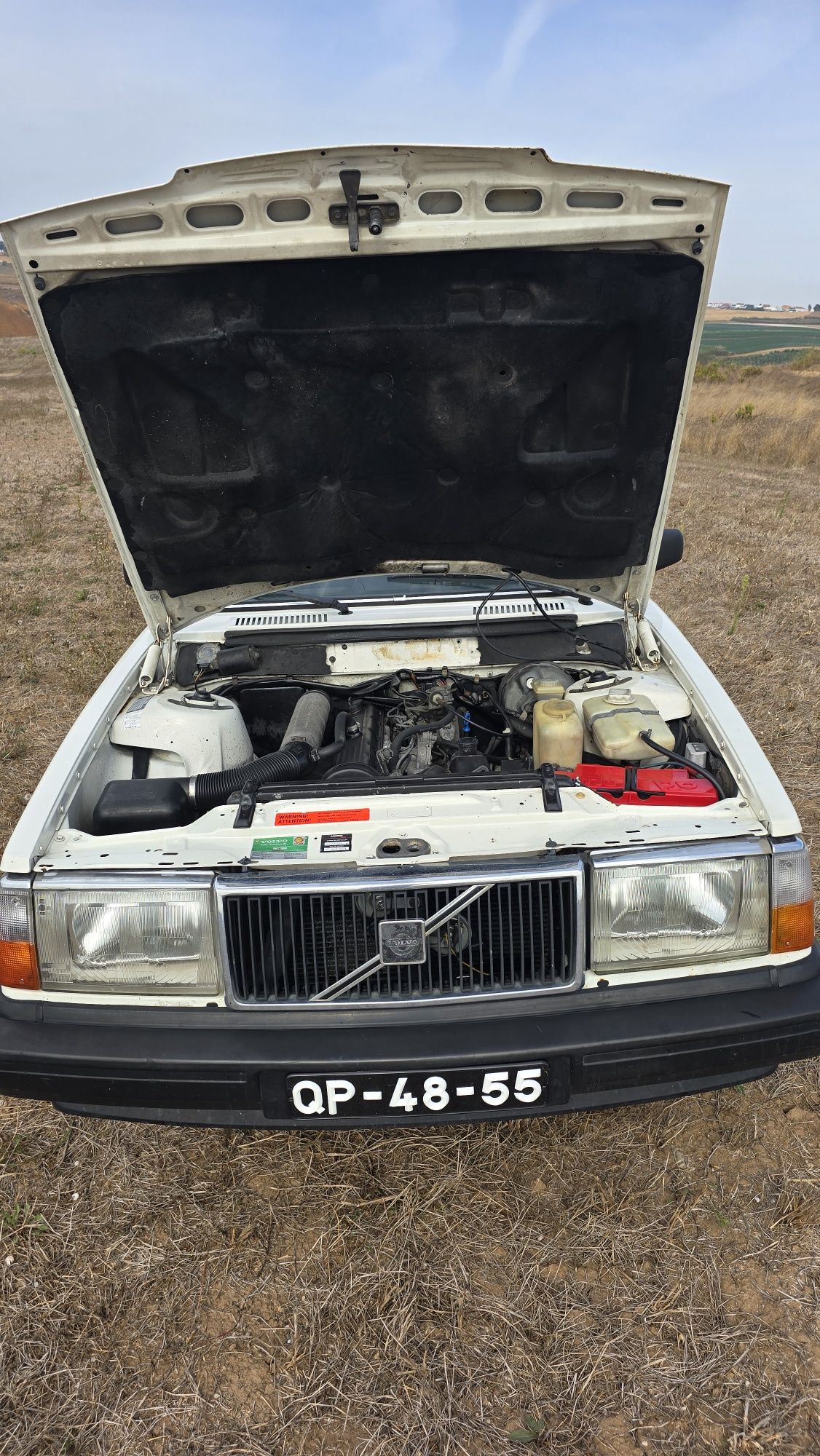 Volvo 240 motor d24