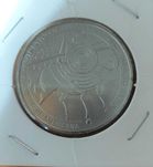 Moeda 7,5 EUR Série Ibero-Americana - Raízes Culturais - VIRIATO
