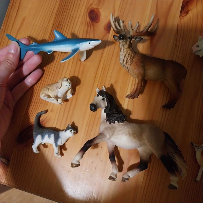 Oryginalne figurki schleich
