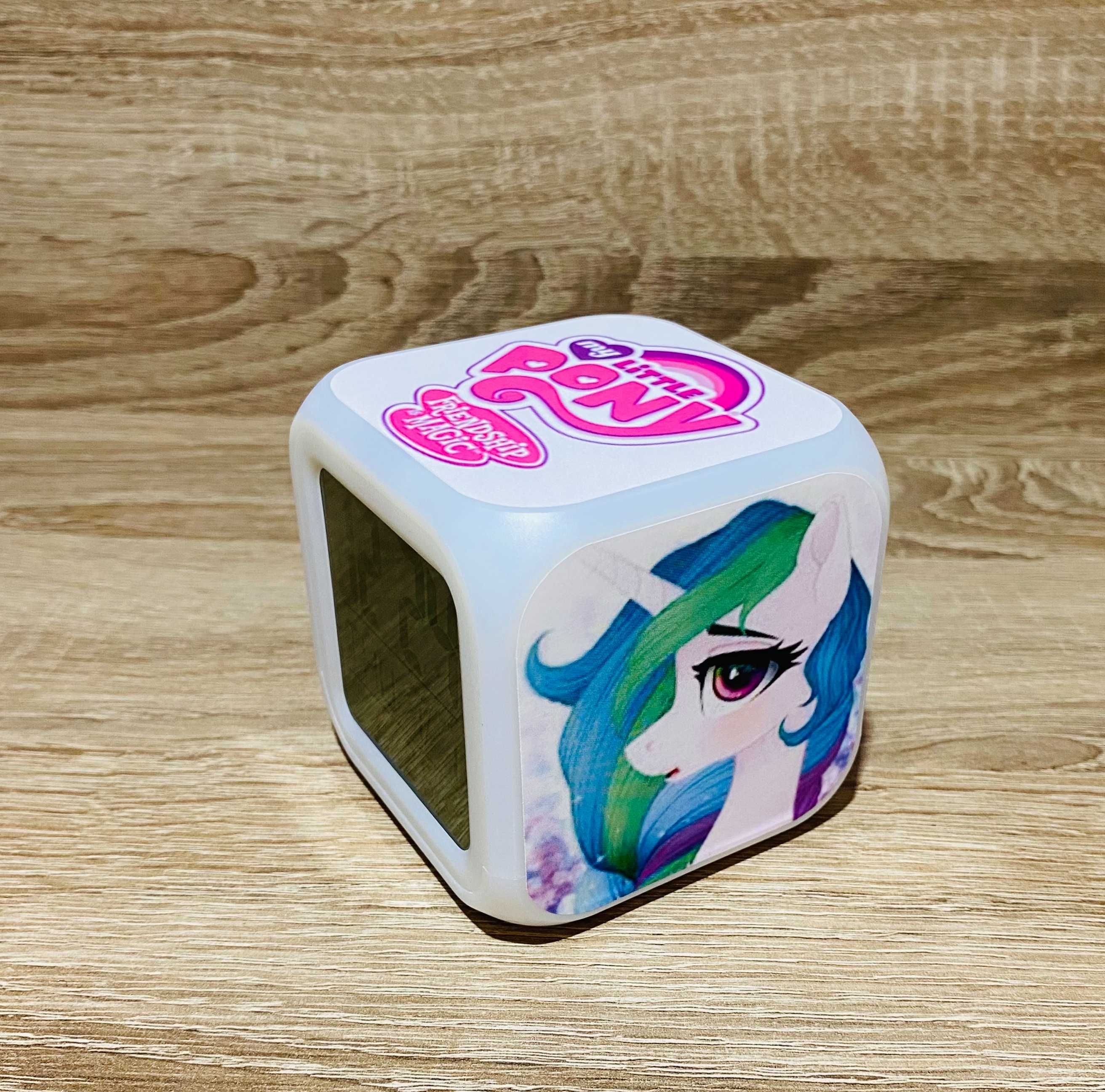 Годинник My Little Pony Пони часы хамелеон