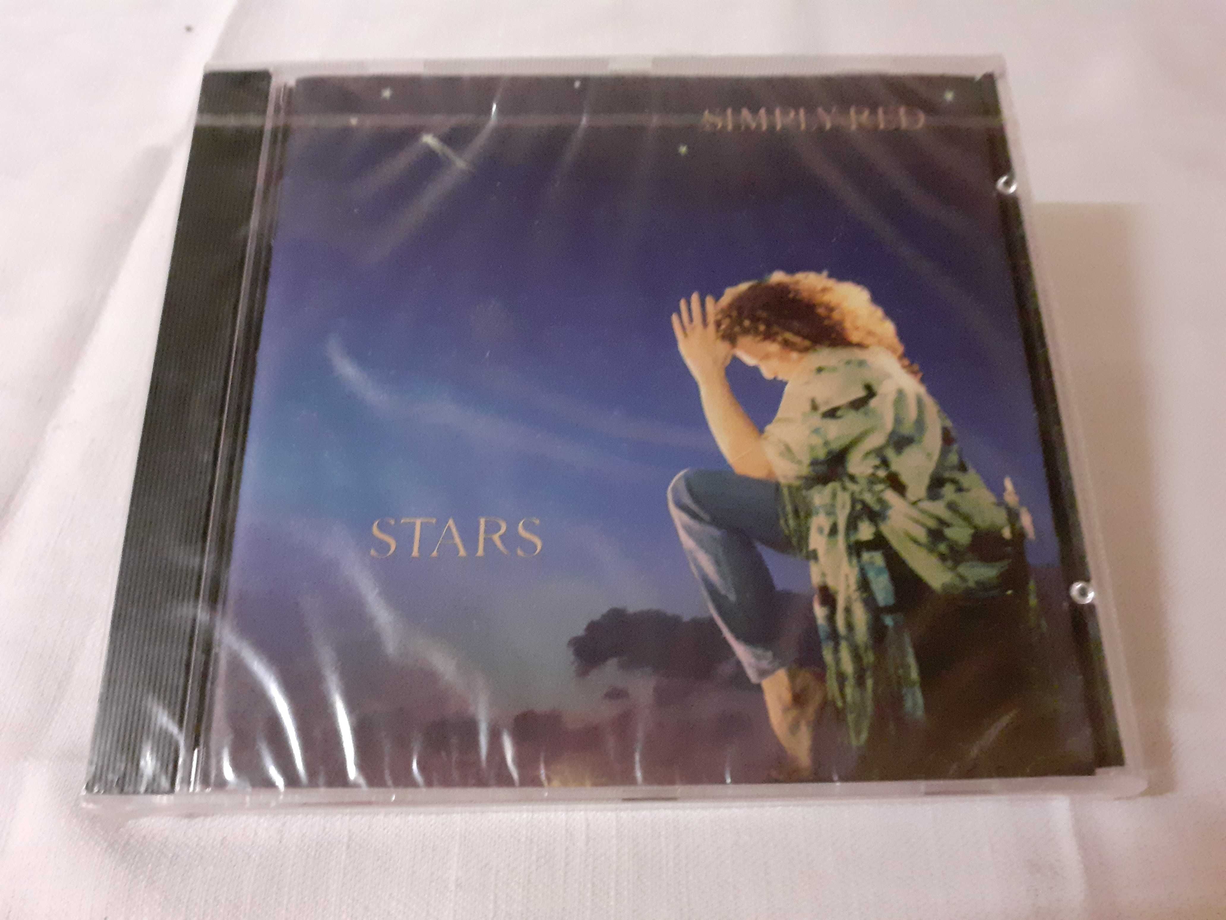 CD  Simply Red - Stars (SELADO)