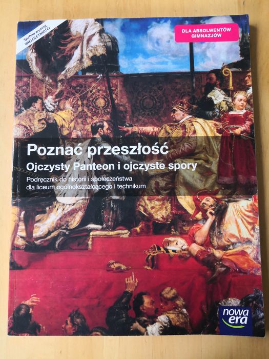 Poznać przeszłość podręcznik do historii i społeczeństwa, nowy
