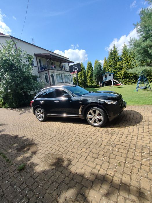 Infiniti FX 37 LPG zamiana