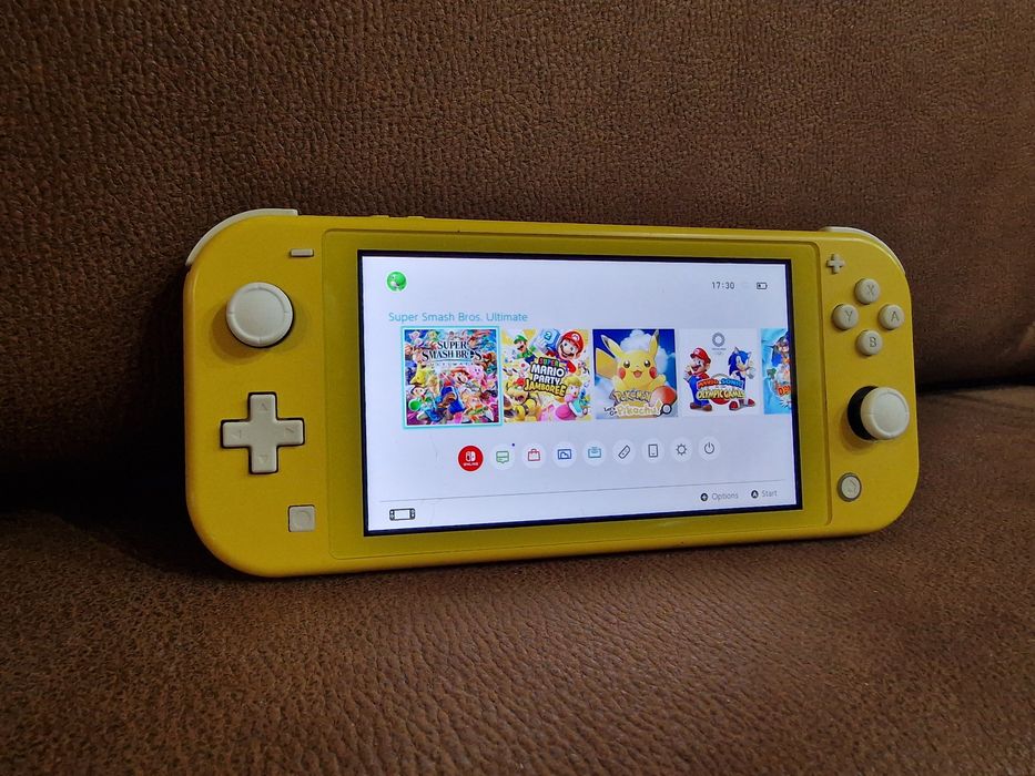 Nintendo switch lite