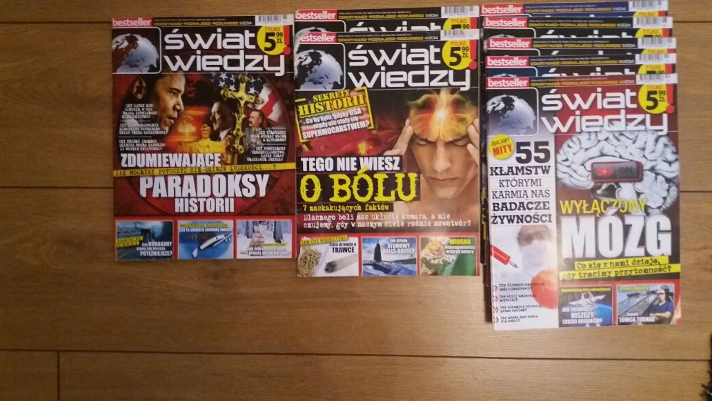 Czasopisma Świat Wiedzy 2014