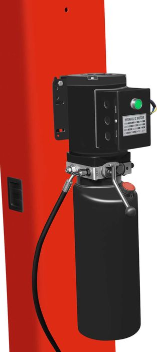 Kolumnowy podnośnik hydrauliczny Kraft&Dele KD5816 Automat RAMA 4T