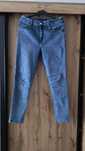 Jeansy z wysokim stanem z h&m