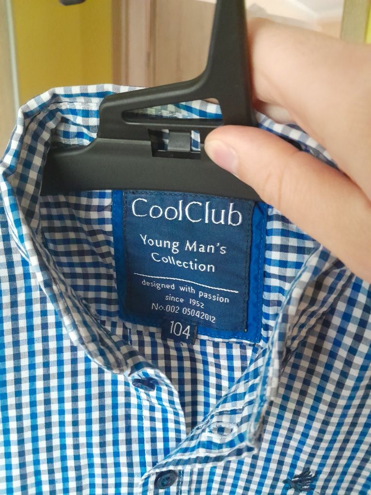 Koszula chłopięca Cool Club Smyk rozmiar 104