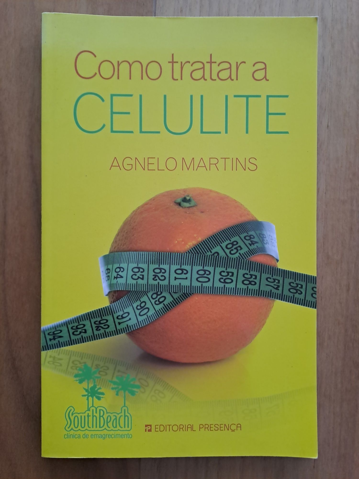 Livro novo " Como tratar a celulite"