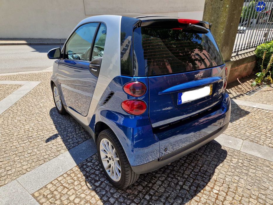 smart fortwo cdi passion  54cv