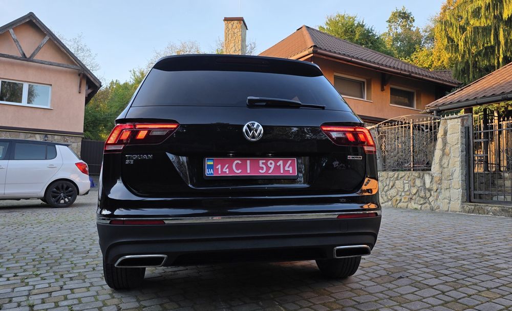Vw Tiguan 2021 4х4 повний привід