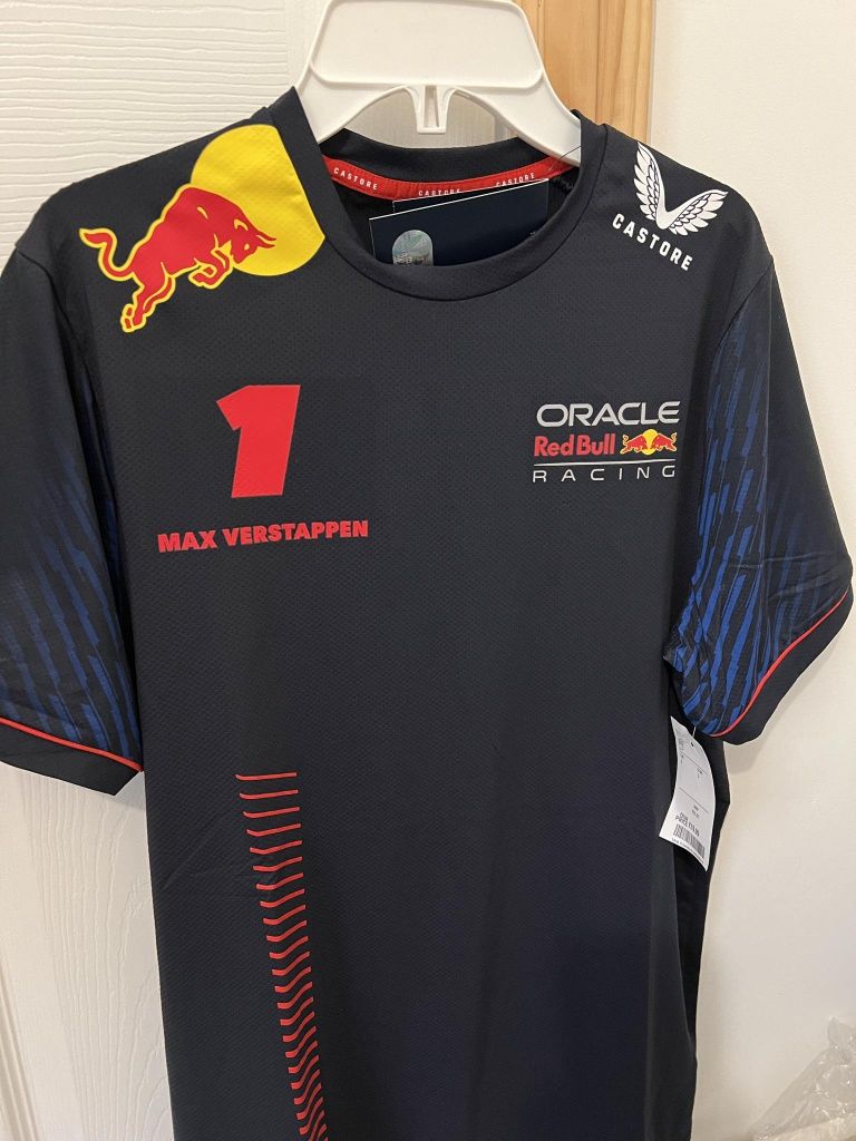 Koszulka Red Bull kierowcy Maxa Verstappena F1  roz S lub L