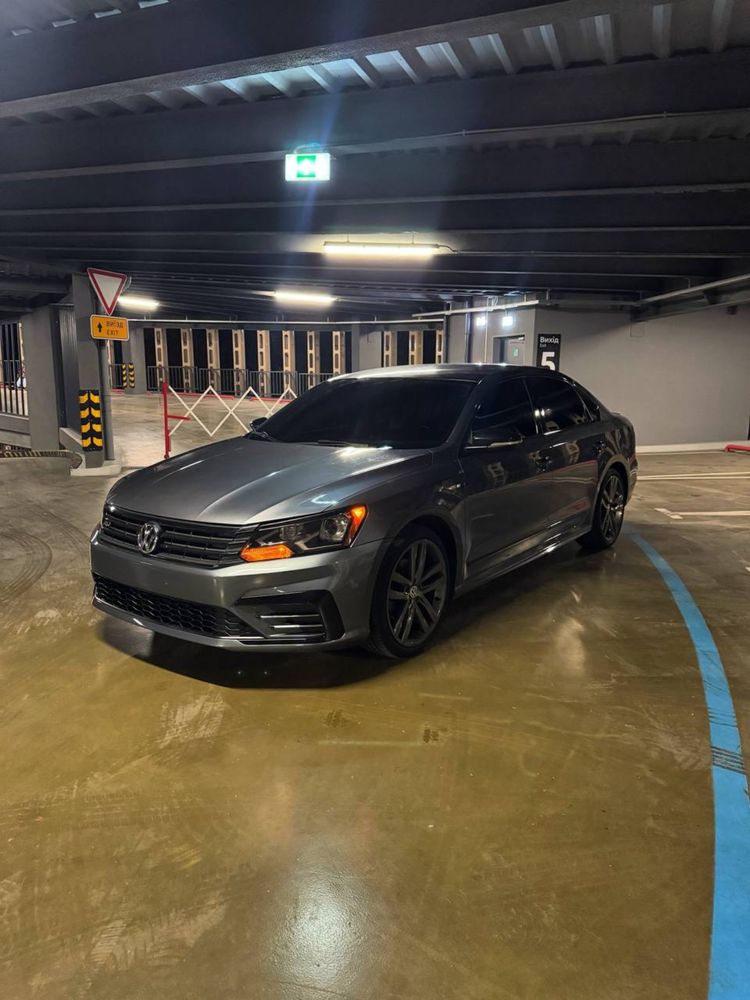 Wv passat b8 nms r-line