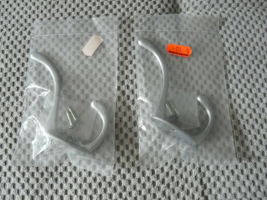 Haczyk na ubrania Metalowy wieszak na ubrania ścienny Wieszak meblowy