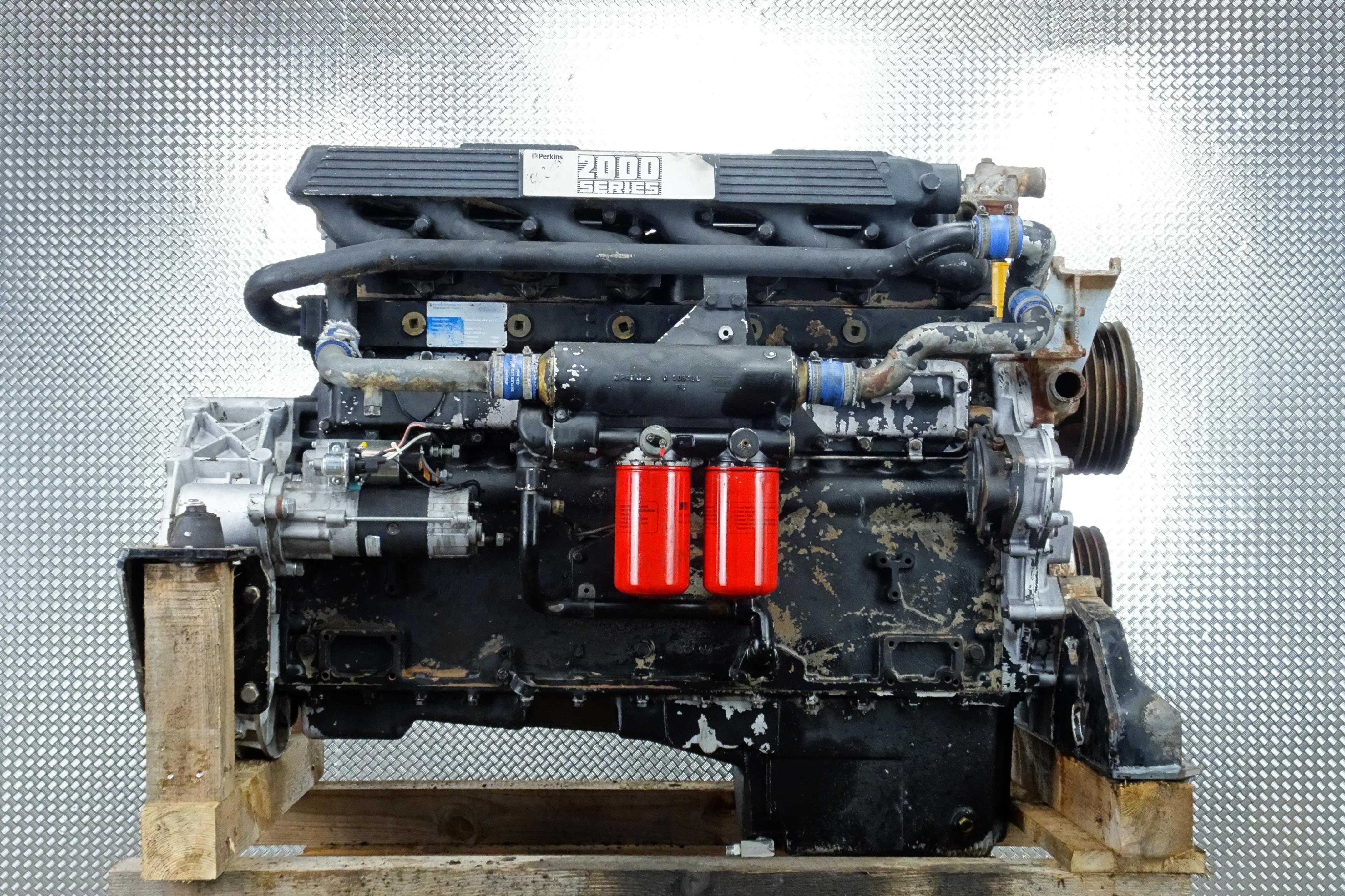 Silnik spalinowy - Perkins 2000 series