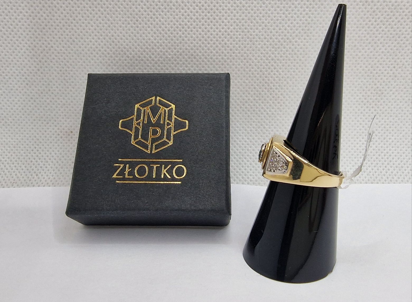 Pierścionek Złoto 585
