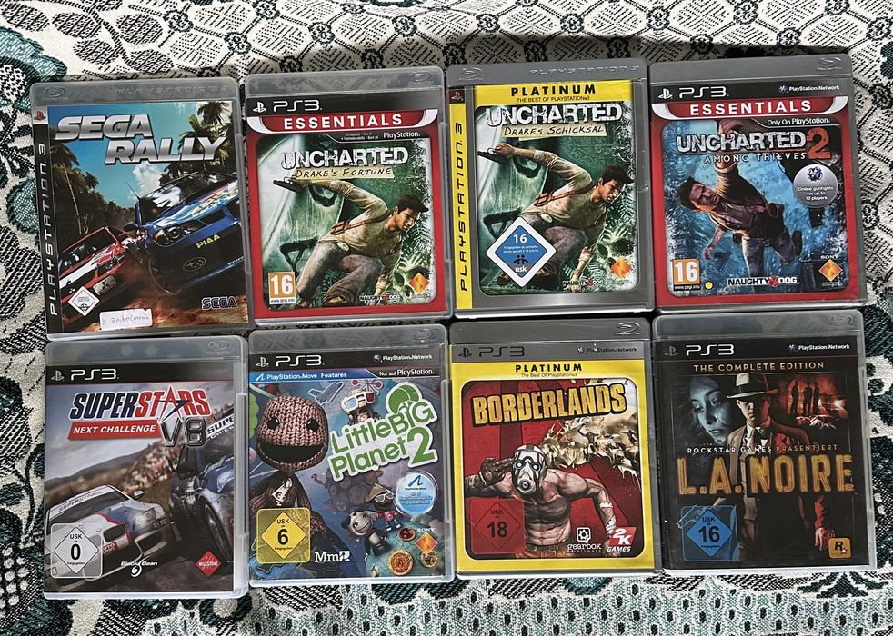 Ігри Playstation 3