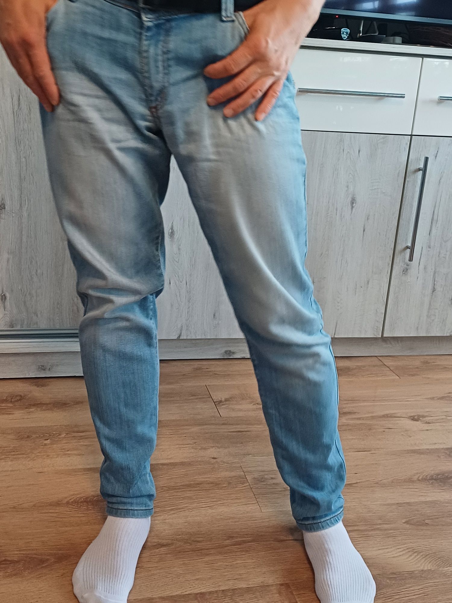 Jeansy męskie rozmiar W 33 L30