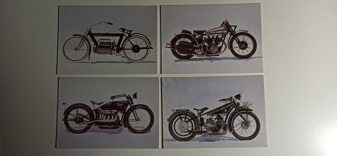 Expo98 postais século das motos