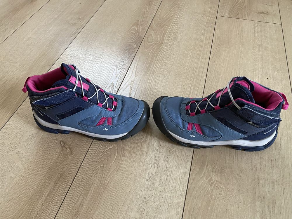 Buty  turystyczne , w góry , quechua crossrock decathlon 33