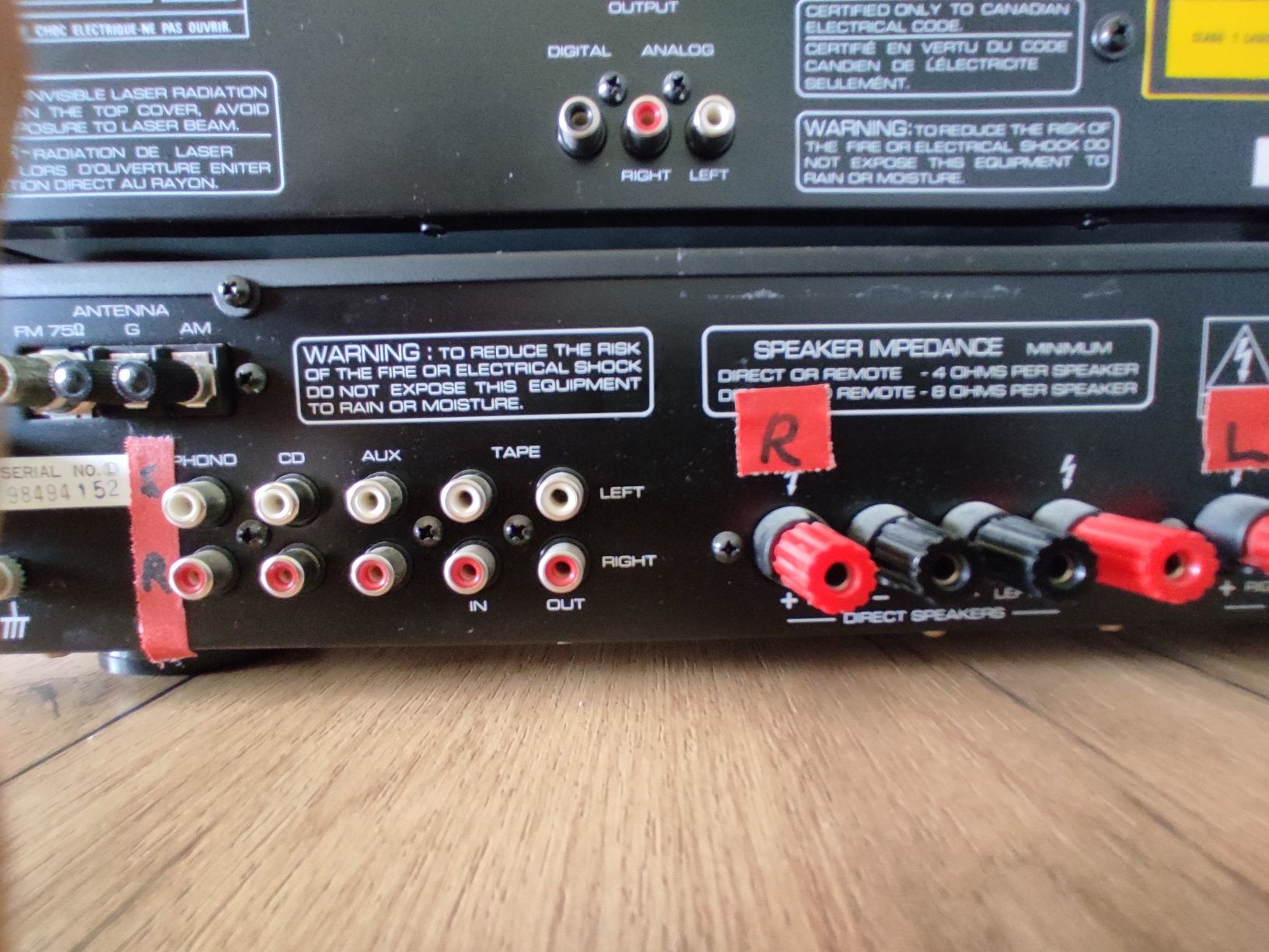 Amplituner Rotel RX 940 AX