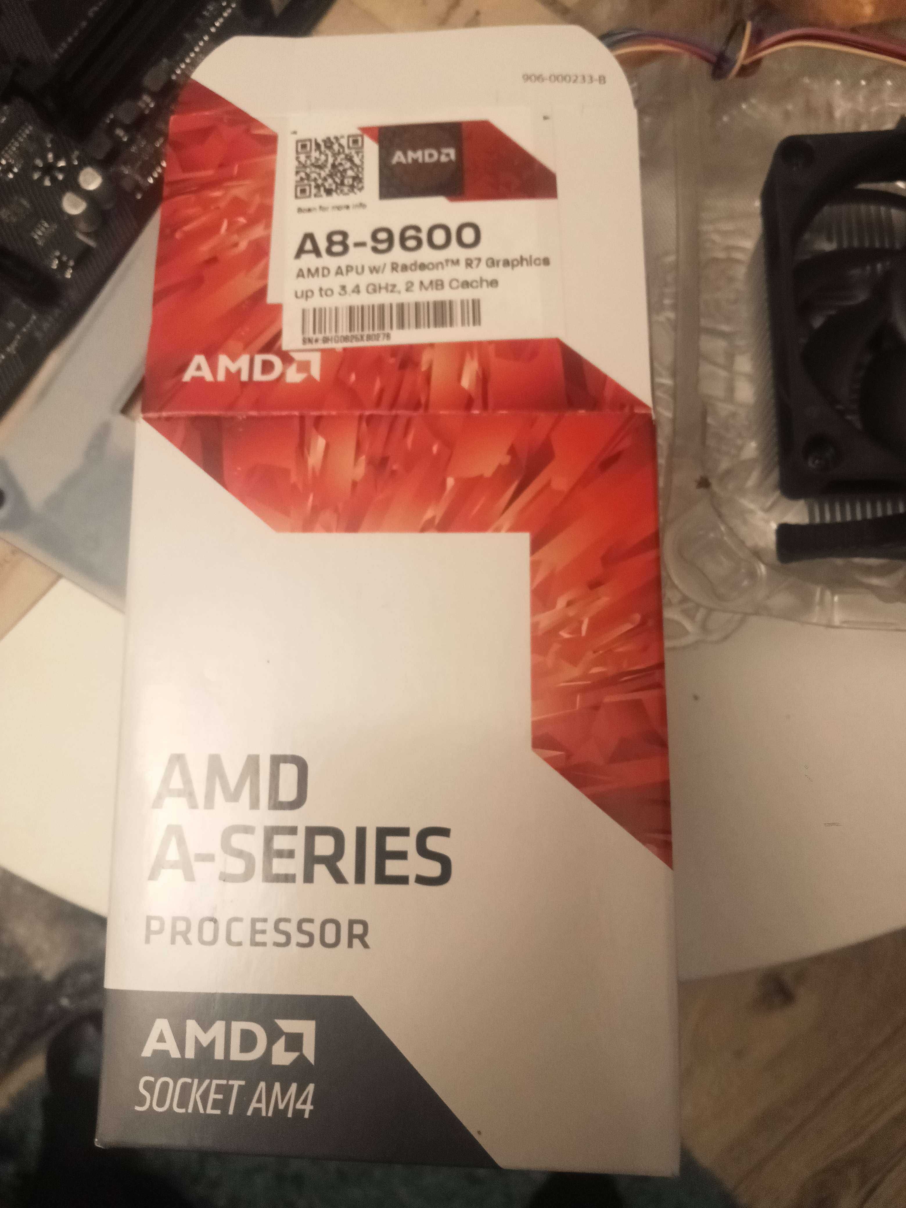 Procesor AMD A8 9600, 3.1GHz, BOX