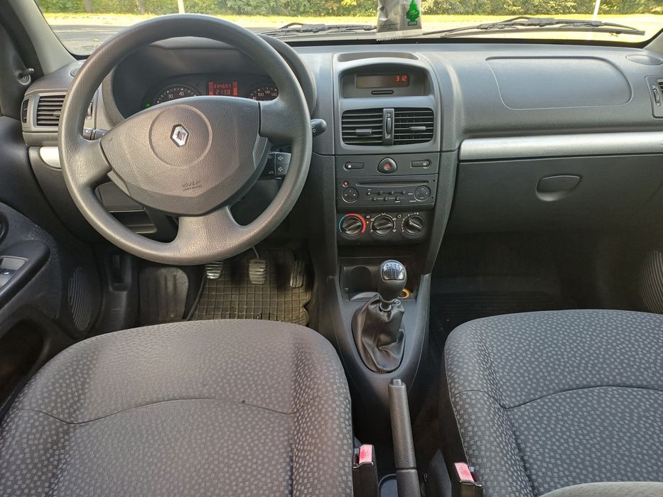 Idealne Renault Clio 2008r 1.2 cm Benz 75 KM klima stan bdb