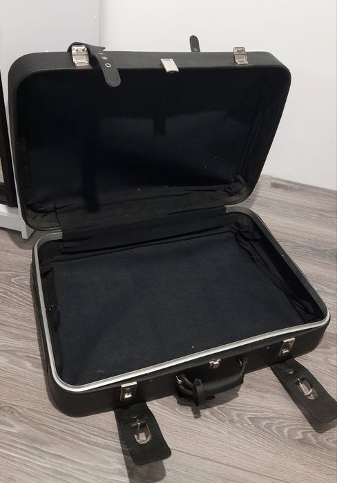 Валіза, чемодан чорний великий