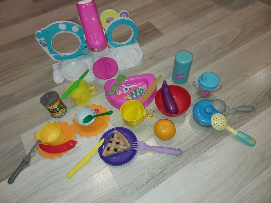 Набор игрушечной посуды 29 предметов