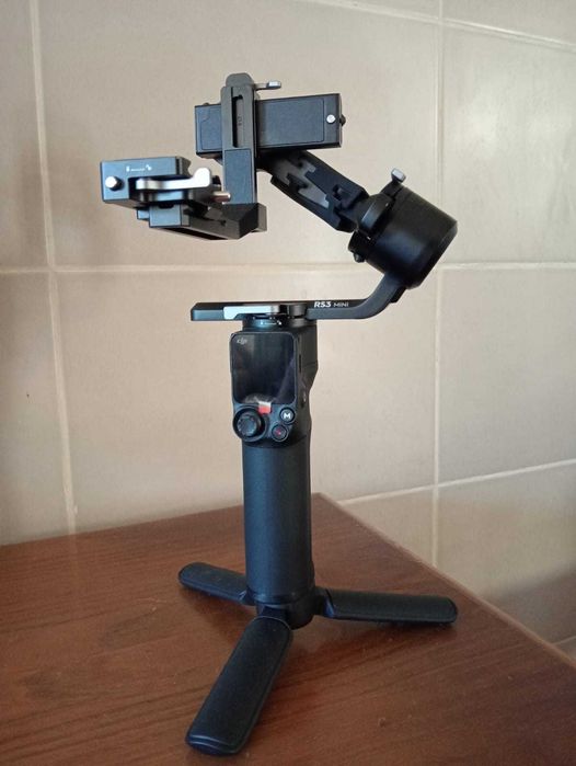 DJI Ronin RS3 – Novo, Nunca Usado!