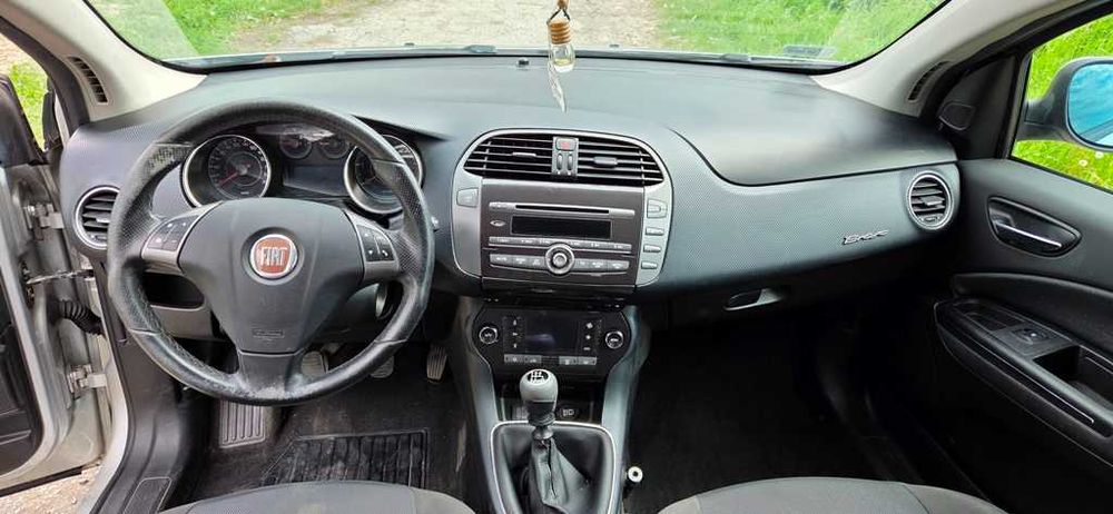 Fiat BRAVO 1.9 TD 8V MULTIJET 120KM Polski salon