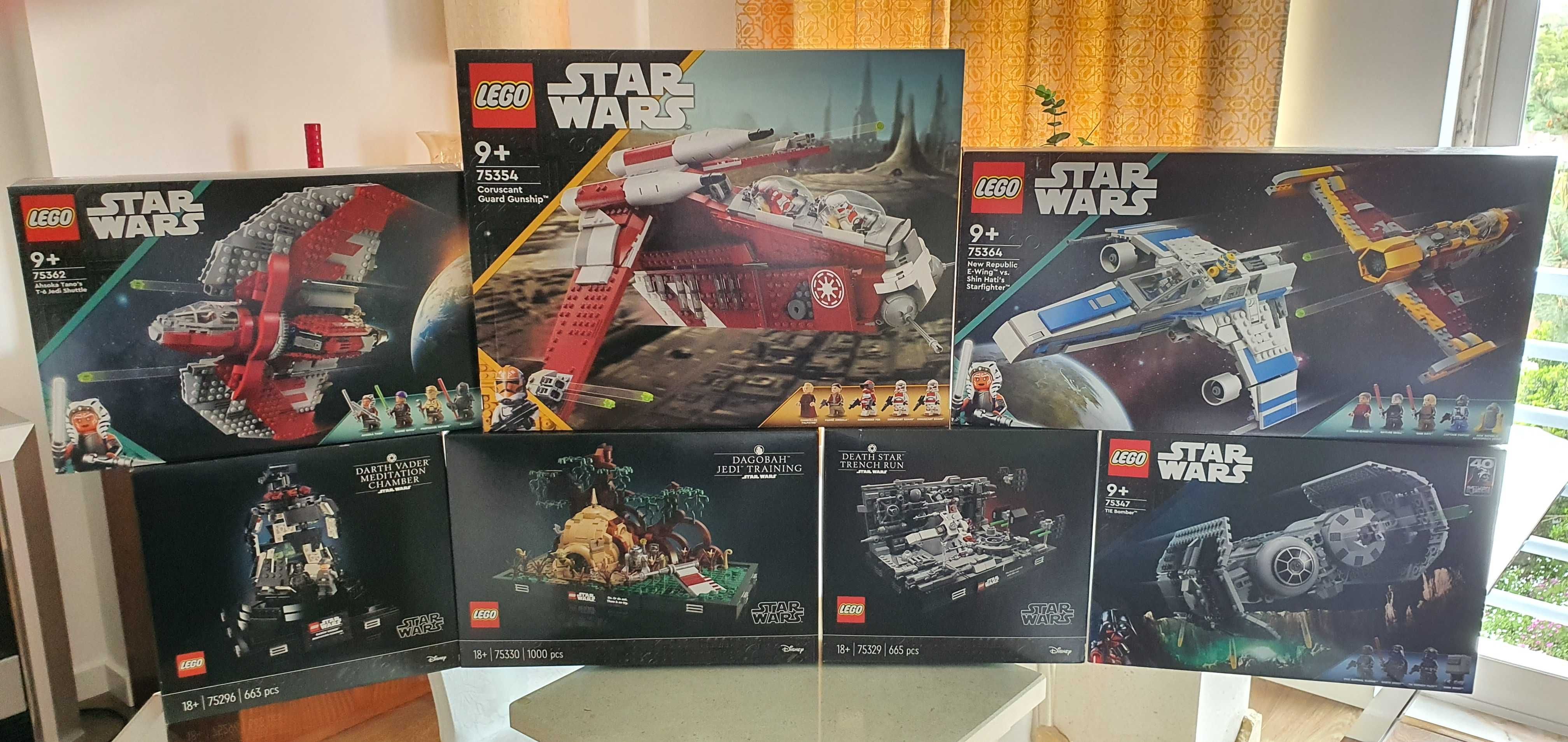 Lego Star Wars 10227|75192|75290|75296|75313|75331|75341|75355|75367
