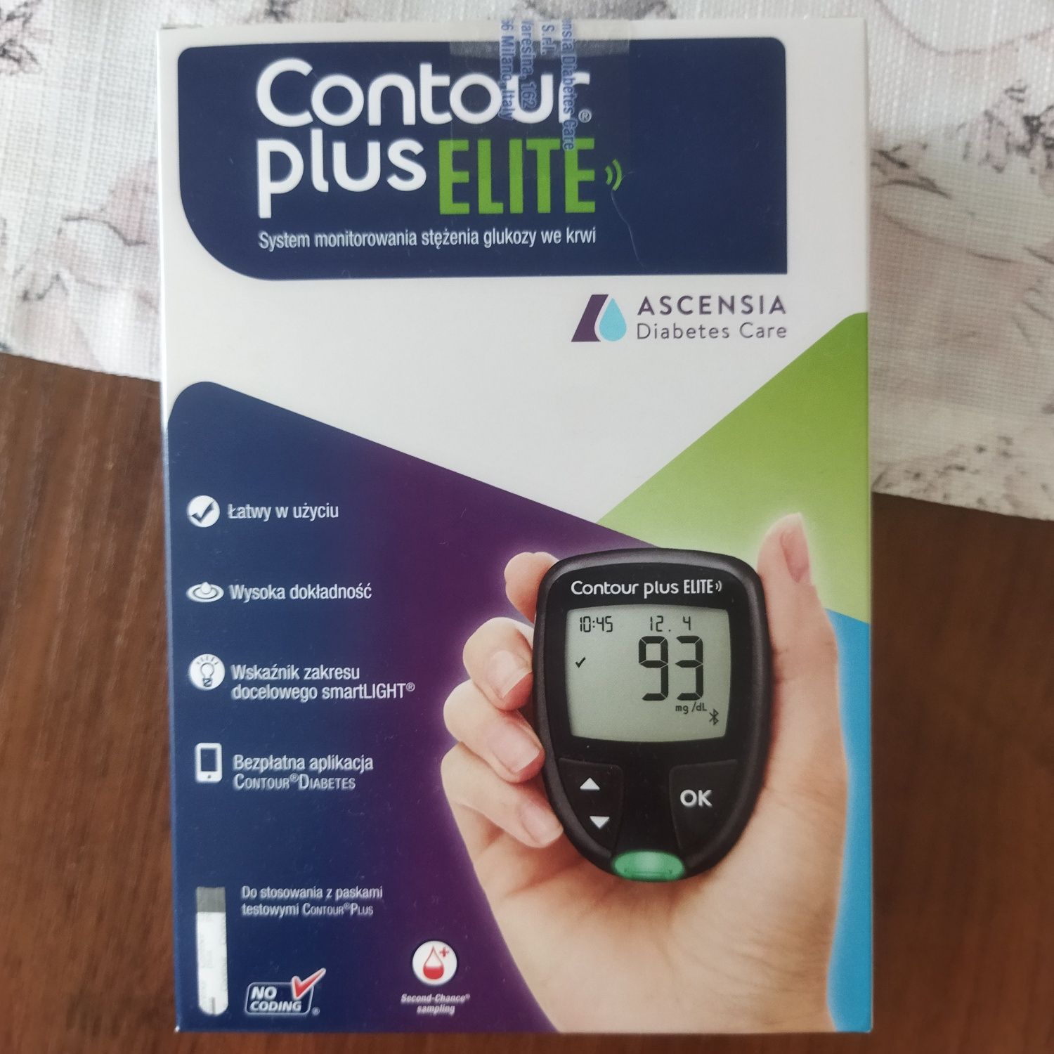 Glukometr Contour Plus Elite