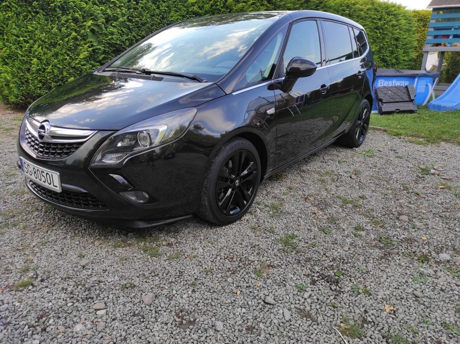 Zafira Cosmo 2.0d super stanie salon polska zamiana