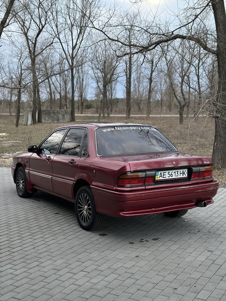 Mitsubishi Galant 6 1989 2.0 газ/бензин