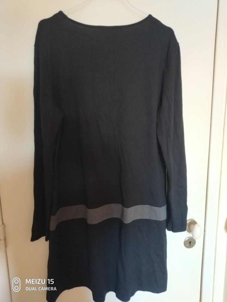 Vestido em malha XL